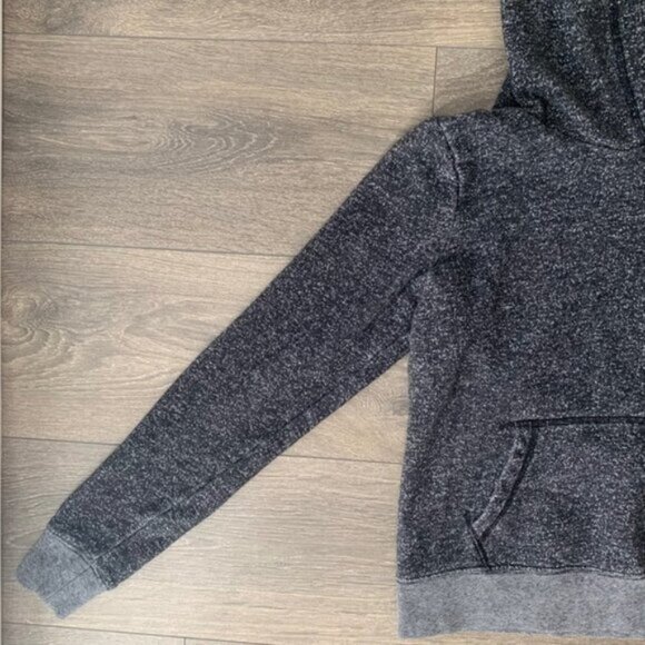 Pink Victoria's Secret Hoodie Sweater Pullover Heathered Marle Y2k 2000s Vtg S - Picture 8 of 12